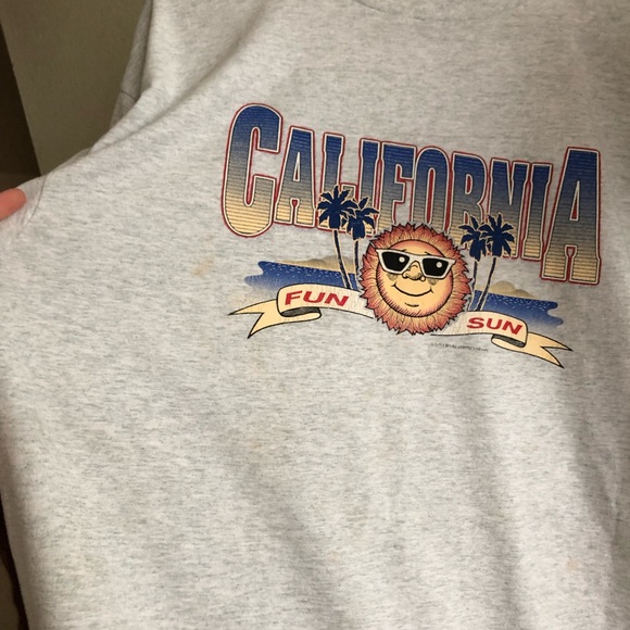 Vintage California Graphic Tee - Picture 2 of 4